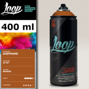 317 - DORTMUND 400 ml Spray LOOP