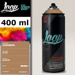 321 - NURNBERG 400 ml Spray LOOP