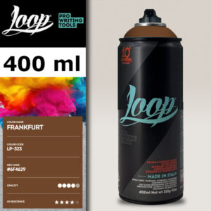 323 - FRANKFURT 400 ml Spray LOOP