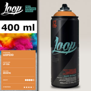 326 - LEIPZIG 400 ml Spray LOOP