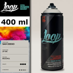 341 - SAN DIEGO 400 ml Spray LOOP