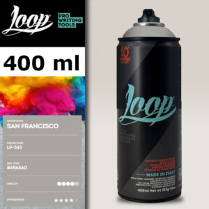 343 - SAN FRANCISCO 400 ml Spray LOOP