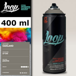 344 - OAKLAND 400 ml Spray LOOP