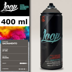 345- SACRAMENTO 400 ml Spray LOOP