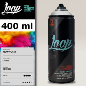 352 - NEW YORK 400 ml Spray LOOP