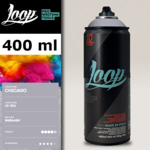 354 - CHICAGO 400 ml Spray LOOP