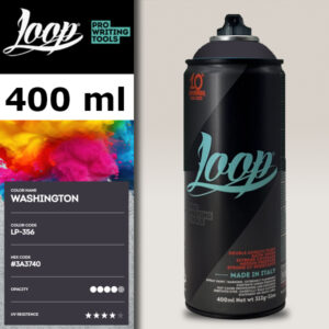 356 - WASHINGTON 400 ml Spray LOOP