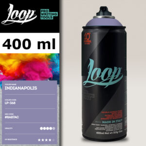 368 - INDIANAPOLIS 400 ml Spray LOOP