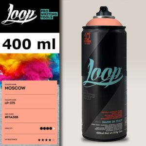 375 - MOSCOW 400 ml Spray LOOP