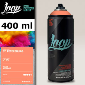 376 - ST PETERSBURG 400 ml Spray LOOP