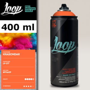377 - KRASNODAR 400 ml Spray LOOP