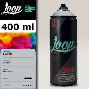 400 - SILVER 400 ml Spray LOOP