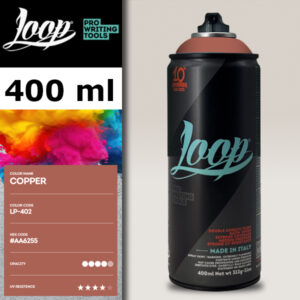 402 - COPPER 400 ml Spray LOOP