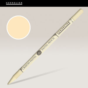 126 - Brown Ochre Pastel Pencil Singoli Sennelier