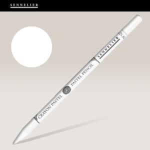 527 - Intense White Pastel Pencil Singoli Sennelier