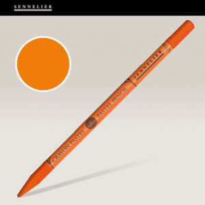 930 - Nasturtium Orange Pastel Pencil Singoli Sennelier