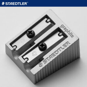 Temperamatite in Metallo 2 foro Staedtler
