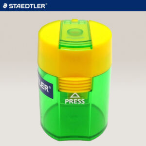 Temperamatite 1 foro con serbatoio per trucioli per matite con fusto max 8,2 mm Staedtler