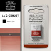 317 - Rosso indiano 1/2 Godet Acquerello Professional Winsor e Newton