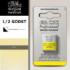 348 - Giallo limone scuro 1/2 Godet Acquerello Professional Winsor e Newton