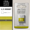 447 - Verde oliva 1/2 Godet Acquerello Professional Winsor e Newton