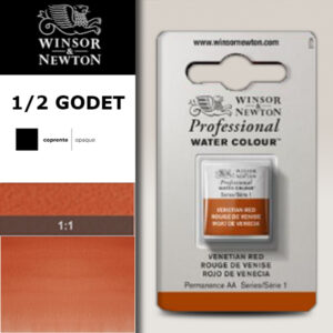 678 - Rosso di venezia 1/2 Godet Acquerello Professional Winsor e Newton