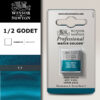 697 - Verde acqua 1/2 Godet Acquerello Professional Winsor e Newton