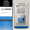 709 - Blu Winsor - Tonalità rossa 1/2 Godet Acquerello Professional Winsor e Newton