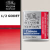 098 - Rosso di cadmio scuro imit 1/2 Godet Acquerello Cotman Winsor e Newton
