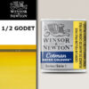 119 - Giallo di cadmio chiaro imit 1/2 Godet Acquerello Cotman Winsor e Newton