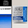 179 - Blu di cobalto imit 1/2 Godet Acquerello Cotman Winsor e Newton