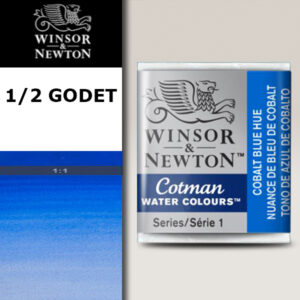 179 - Blu di cobalto imit 1/2 Godet Acquerello Cotman Winsor e Newton