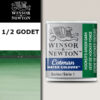 312 - Verde di Hooker scuro 1/2 Godet Acquerello Cotman Winsor e Newton