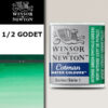 329 - Verde intenso - Verde ftalo 1/2 Godet Acquerello Cotman Winsor e Newton