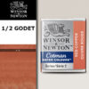 471 - Rame Rosso 1/2 Godet Acquerello Cotman Winsor e Newton