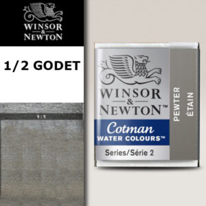 511 - Pelter 1/2 Godet Acquerello Cotman Winsor e Newton
