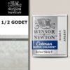 617 - Argento 1/2 Godet Acquerello Cotman Winsor e Newton