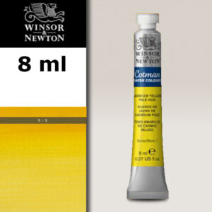 119 - Giallo di cadmio chiaro imit 8 ML Acquerello Cotman Winsor e Newton