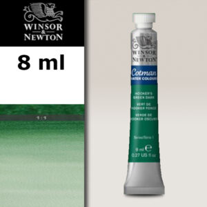 312 - Verde di Hooker scuro 8 ML Acquerello Cotman Winsor e Newton