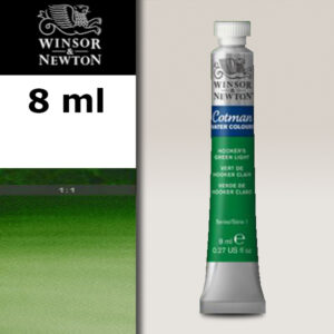 314 - Verde di Hooker chiaro 8 ML Acquerello Cotman Winsor e Newton