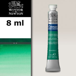 329 - Verde intenso - Verde ftalo 8 ML Acquerello Cotman Winsor e Newton