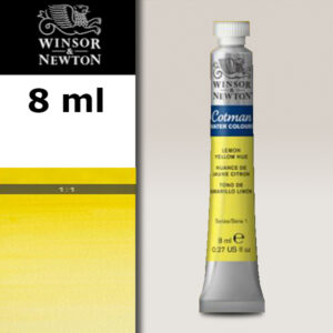 346 - Giallo di limone imit 8 ML Acquerello Cotman Winsor e Newton