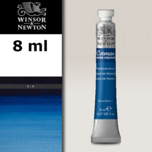 538 - Blu di Prussia 8 ML Acquerello Cotman Winsor e Newton
