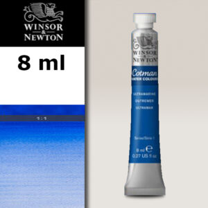 660 - Oltremare 8 ML Acquerello Cotman Winsor e Newton