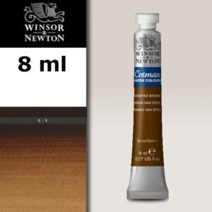 676 - Bruno Van Dyck 8 ML Acquerello Cotman Winsor e Newton