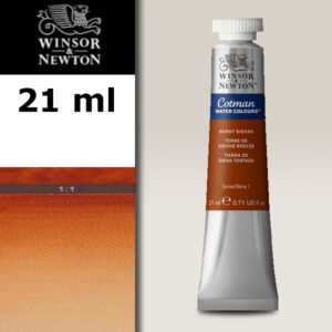 074 - Terra di Siena bruciata 21 ML Acquerello Cotman Winsor e Newton