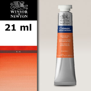 103 - Rosso di cadmio chiaro imit 21 ML Acquerello Cotman Winsor e Newton