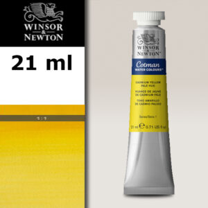 119 - Giallo di cadmio chiaro imit 21 ML Acquerello Cotman Winsor e Newton
