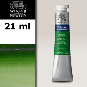 314 - Verde di Hooker chiaro 21 ML Acquerello Cotman Winsor e Newton