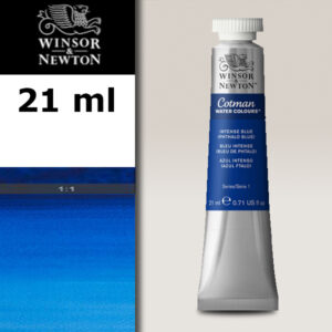 327 - Blu intenso 21 ML Acquerello Cotman Winsor e Newton